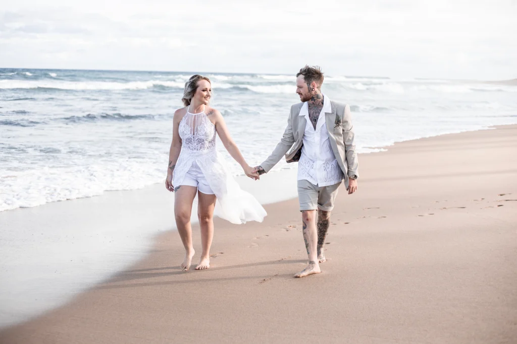 Wedding photographer in Sodwana